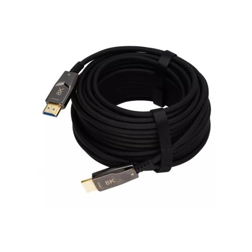 E-green AOC optički kabl HDMI 2.1 M/M 100m crni 8K/60Hz 48 Gbps Slike