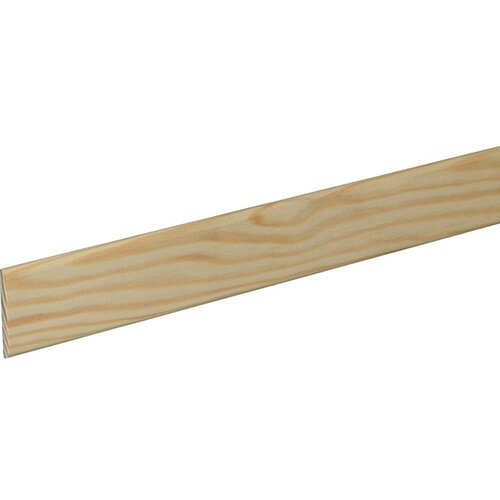 X lajsna za tapete (2,4 m 0,4 cm 4 cm, bor) Slike