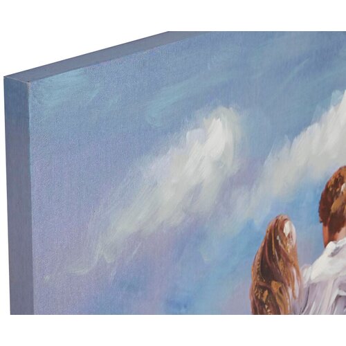  Platno Home ESPRIT Platno Les MDF 70 x 3 x 100 cm Slike