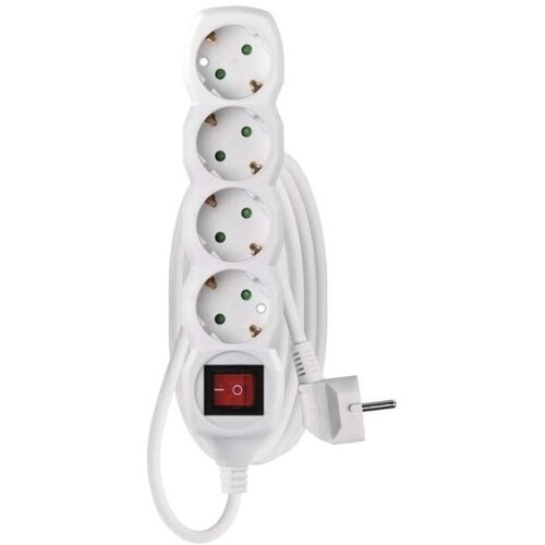 Emos Podaljšek 1,4 m / 4 vtičnic / beli / PVC / 1 mm2 Cene