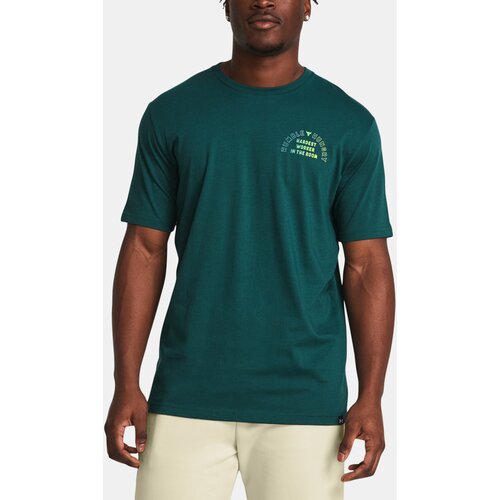 Under Armour T-shirt UA Pjt Rck H&amp;amp;H Graphc SS-BLU - Men&amp;#039;s Slike