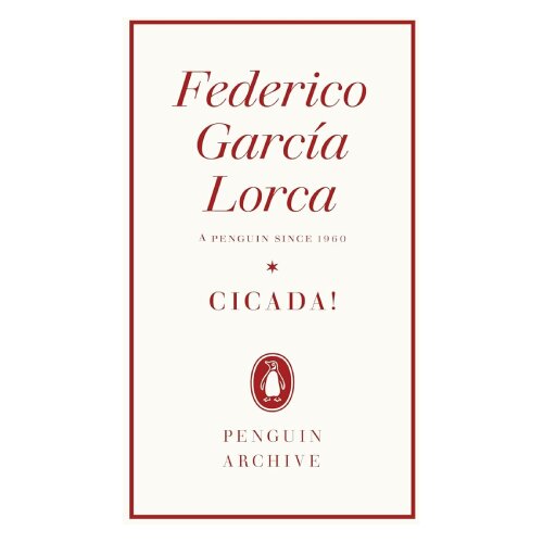 The Book Service Limited Federico García Lorca - Cicada! Cene