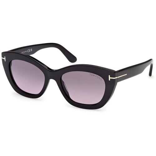 Tom Ford Linda 2 FT1285 01B ONE SIZE (53) Črna/Siva Cene