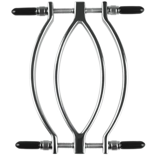 SuperLove Stainless Steel Adjustable Pussy Clamp Slike