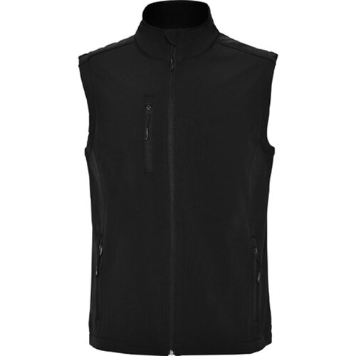  Softshell prsluk QUEBEC, crni Cijene