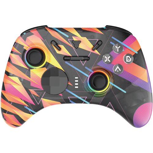  Joypad wireless Fantech WGP15 EOS PRO multiplatform RGB rinbow Cene
