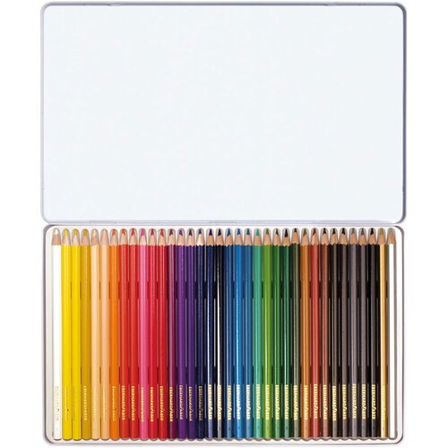 Eberhard Faber EBERHAR FABER Drvene boje/ metalna kutija/ set 1/36 514836 Slike