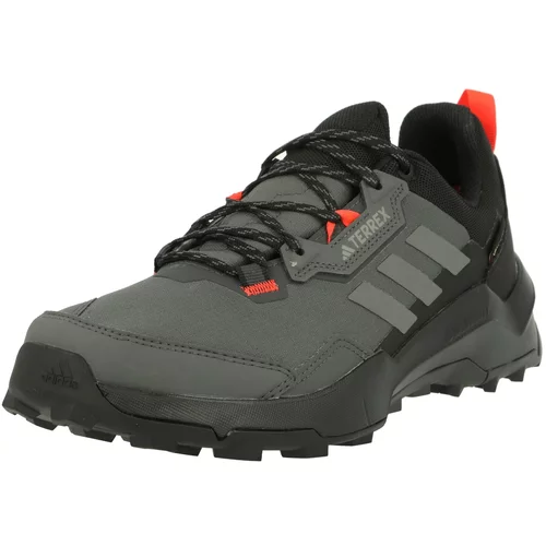 adidas Terrex Niske cipele 'Ax4 Gore-Tex' tamo siva / neonsko narančasta / crna