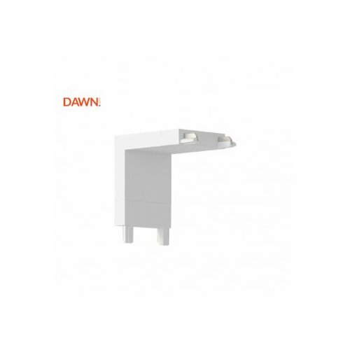 Dawn magnetic slim konektor plafon-zid beli (26-A-LV) Slike