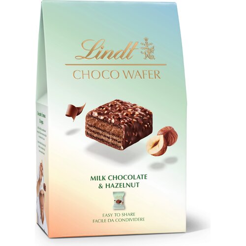Lindt Choco Wafer - z le&scaron;niki v vrečki - 135 g Cene