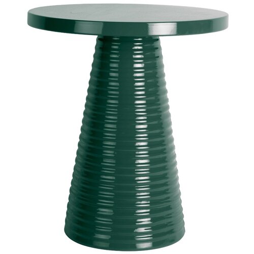 Leitmotiv Metalni okrugao pomoćni stol &amp;oslash; 40 cm Catania Ribbed &amp;ndash; Slike