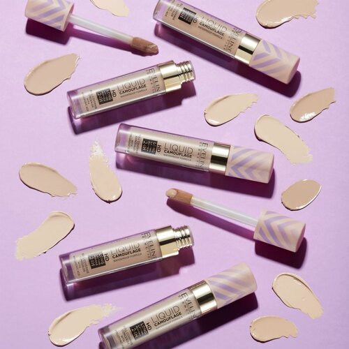 Eveline Cosmetics Liquid Camouflage vodoodporni korektor s hialuronsko kislino odtenek 04 Light Almond 7,5 ml Slike