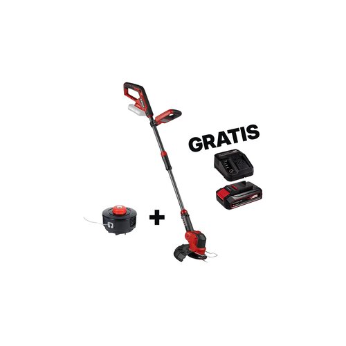 Einhell Akumulatorski trimer za travu GE-CT 18/25 Li-Solo + Glava za trimer GE-CT 18/25 Li - Starter kit Power X-Change 18V 2,5 Ah gratis Cene