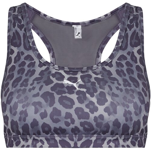 Puma 4KEEPS Bra - P - Spotted Haze - MID Siva Cijene