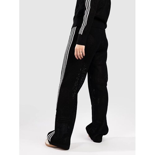 Adidas Donji dio trenerke adidas Knitted Crochet Firebird Track Pants Black L Slike