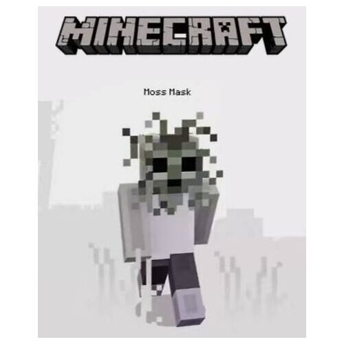 Minecraft Java & Bedrock Edition - Moss Mask (DLC) Official website Key GLOBAL Cene