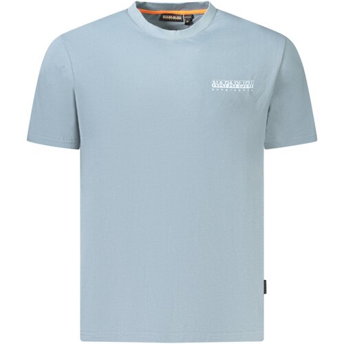 Napapijri SHORT SLEEVE T-SHIRT MEN GREY Slike