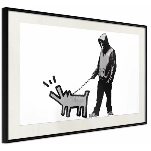  Poster - Banksy: Choose Your Weapon 90x60