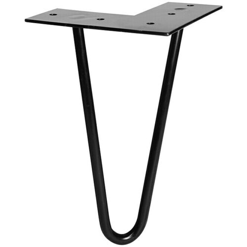 Wagner System Postolje za namje&amp;scaron;taj (Duljina: 20 cm, Crne boje, Čelik) Slike