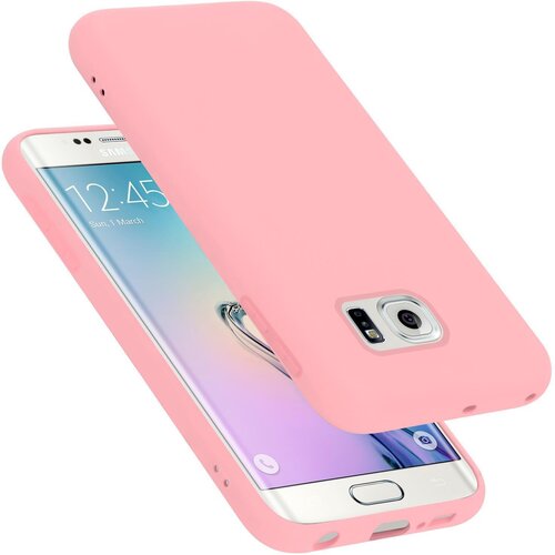 Cadorabo Ohišje združljiv s Samsungom v tekoči roza barvi - zaščitni pokrov iz fleksibilnega silikona TPU, (20591472) Cene