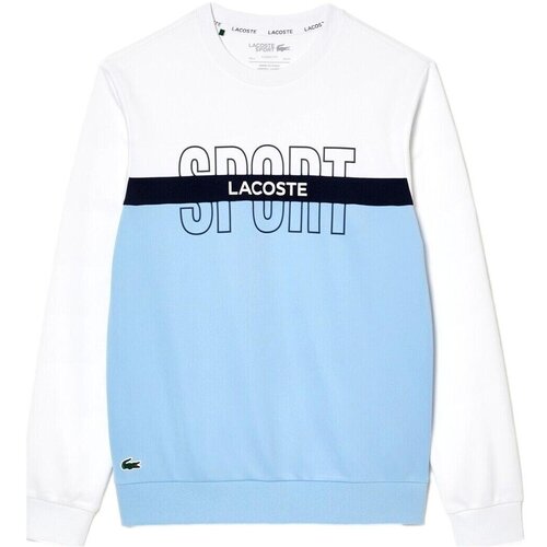 Adidas Puloverji SUDADERA HOMBRE LACOSTE TENNIS SH1083 Bela Slike