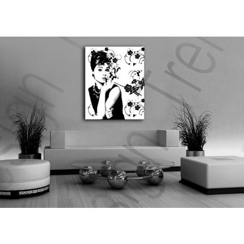  Ručno slikane slike na platnu POP Art Popust Audrey Hepburn Cijene