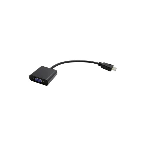 Value HDMI priključni kabel 0.15 m 12.99.3114 crna [1x muški konektor HDMI - 1x ženski konektor vga] Cijene