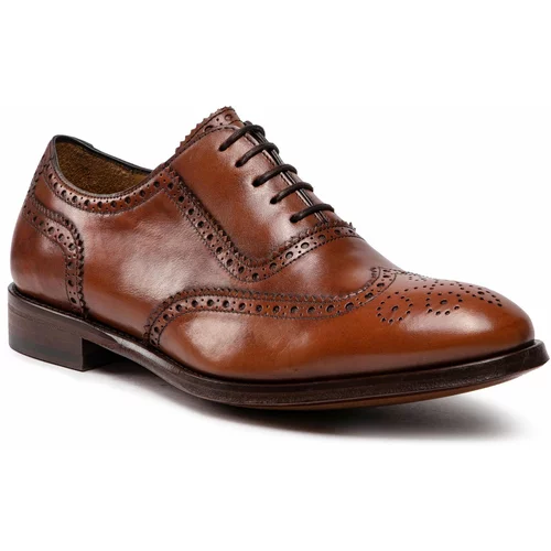 Lord Premium Nizki čevlji Brogues 5501 Natural Leather
