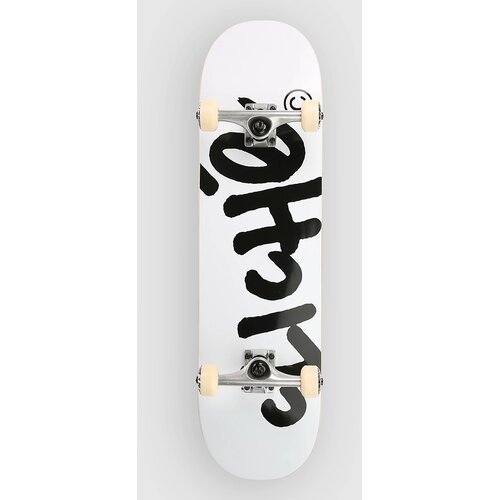 Clich&amp;eacute; Handwritten 8.5&amp;quot; Skate komplet white / black Slike