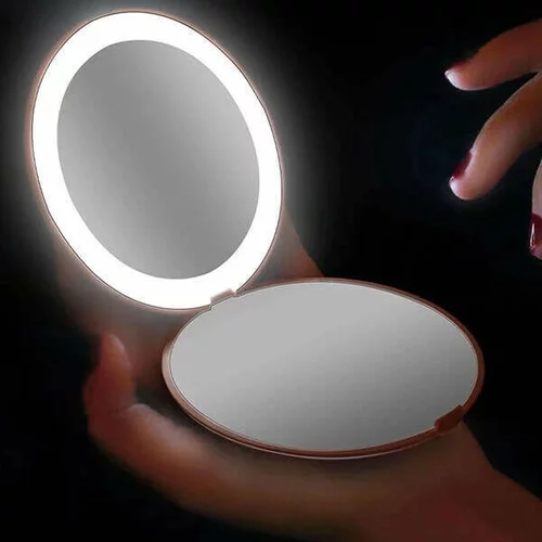  Leddy - Džepno ogledalo s LED svjetlom