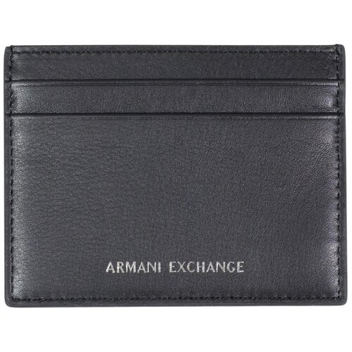 EAX Denarnice SMALL LEATHER GOODS SET XM002217 AF22541 Črna Slike