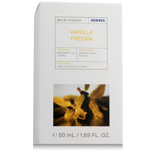 Korres Vanilla Freesia Eau de Toilette 50 ml Slike
