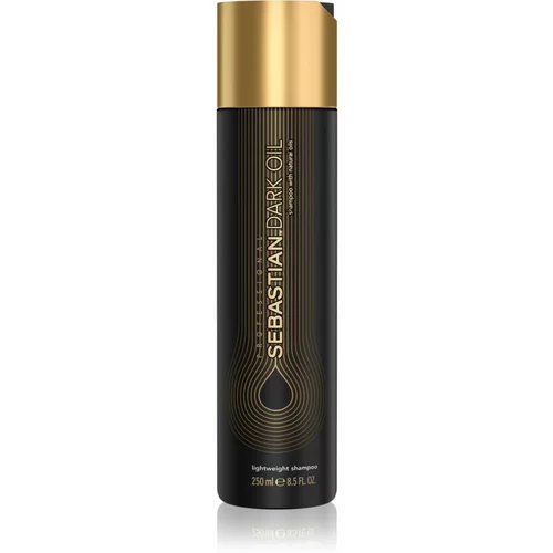 Sebastian Dark Oil hidratantni šampon za sjajnu i mekanu kosu 250 ml