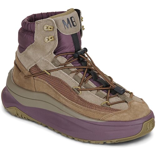 Moon Boot &amp;Scaron;kornji za sneg MB MOON247 XLACE MID Kostanjeva Slike