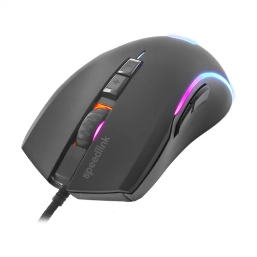  Miš SPEEDLINK ZAVOS Gaming Mouse, rubber-black, SL-680022-RRBK