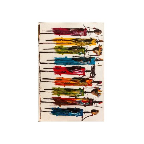 Conceptum Hypnose tepih Hmnt47, 100x200cm, šareni Cene