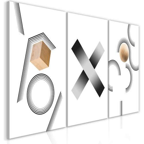  Slika - Geometry (Collection) 60x30 Slike