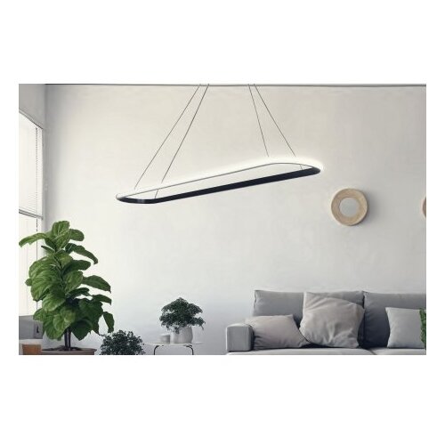 Opviq led luster spin black body white light Slike