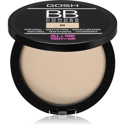 Gosh BB matirajoči puder odtenek 04 Beige 6.5 g Slike