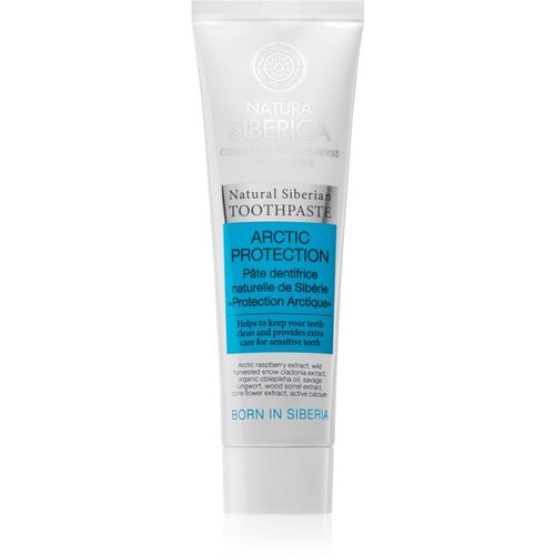 Natura Siberica Natural Siberian Arctic Protection pasta za zube za osjetljive zube 100 g Cijene