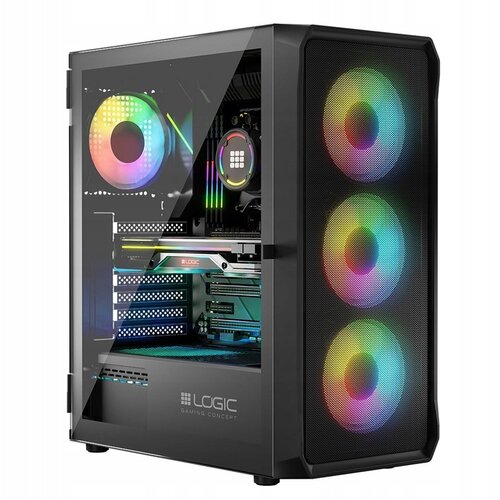 VIST PC Gaming Ryzen 7 5700X - RAM 32GB - RX 9070 XT - SSD 1TB M.2 - W11 Pro, (5000007842) Cene