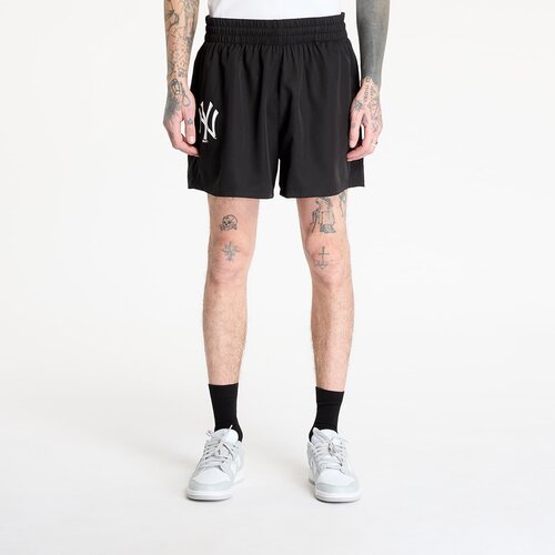 New Era LEAGUE ESSENTIALS SHORT Crna Cijene