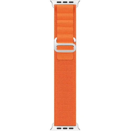 Dux ducis GS – woven nylon strap for Apple Watch 42/44/45/49mm orange