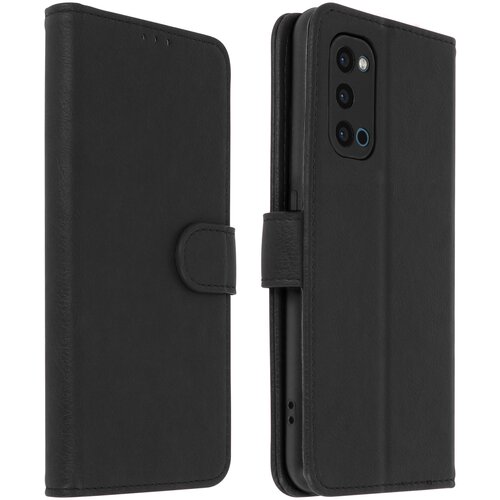AVIZAR folio case oppo reno 4 z držalom za kartico - crna, (20616442) Cene
