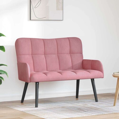  Kauč za dvoje Ružičasta 115 x 61 x 87 cm Bar&scaron;un Cijene