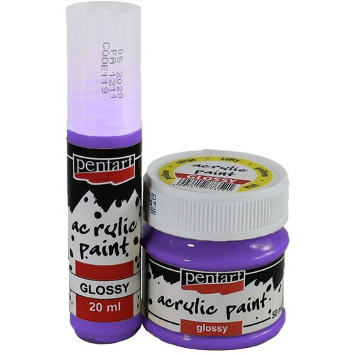  Akrilna boja PENTART sjajna 20ml | odaberite nijansu Cijene