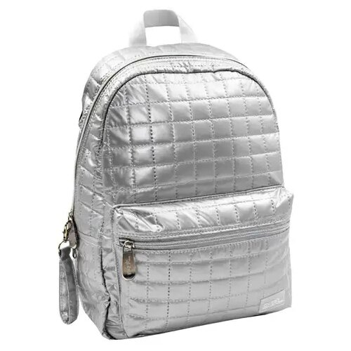 Luna must... pearl srebrna pro&scaron;ivena &scaron;kolska torba, ruksak 26x14x36cm outlet Cijene
