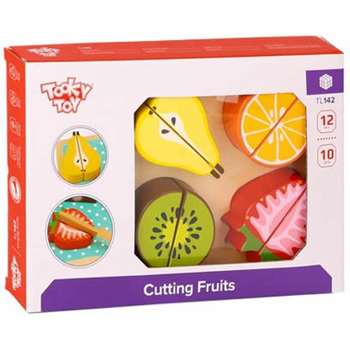 Tooky Toy seckanje voća ( A058598 ) Cene