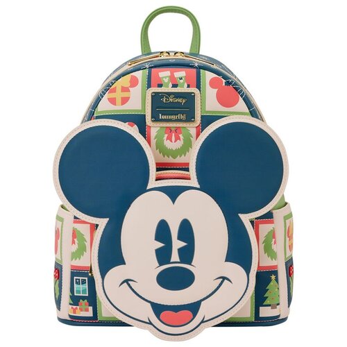 Loungefly Mochila Mickey Holiday Disney Cene