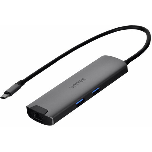Unitek H1112F active HUB USB-C 5 Gbps, HDMI RJ-45 PD 100 W Cijene